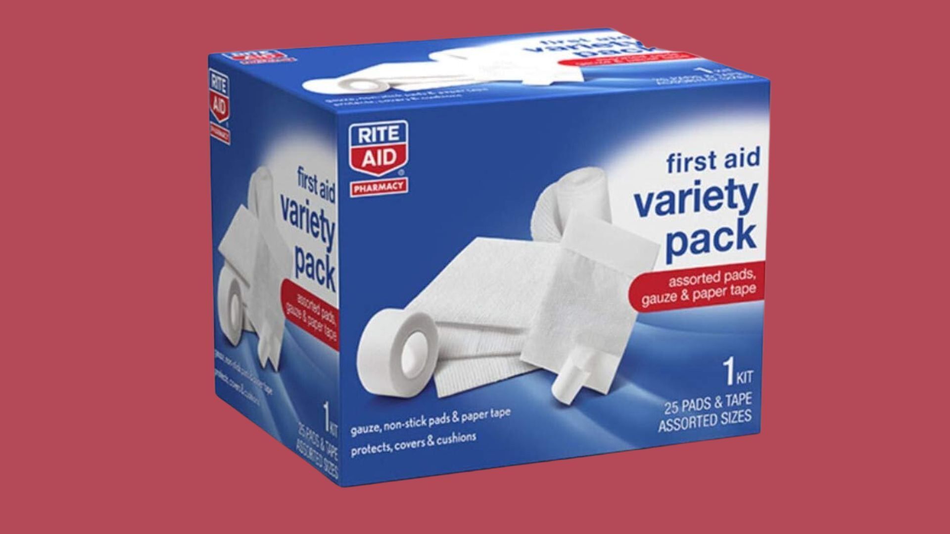 2. Gauze Pads and Tape